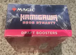 Wizard of the Coast Magic The Gathering Kamigawa Neon Dynasty - Draft Boosters, 195166102443 - Image 3