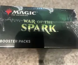 War of The Spark booster box - English - MTG - Magic the Gathering 630509755370 - Image 2