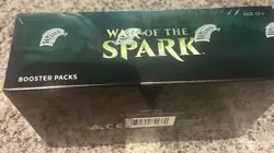 War of The Spark booster box - English - MTG - Magic the Gathering 630509755370 - Image 3