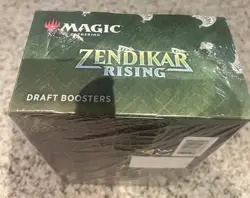 Zendikar Rising Draft Booster Box Magic the Gathering MTG ZNR - Image 2