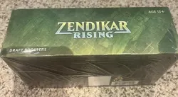 Zendikar Rising Draft Booster Box Magic the Gathering MTG ZNR - Image 3