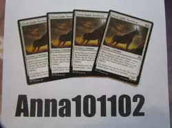 Totem Guide Hartebeest x4 4x, Origins White MTG - Image 1