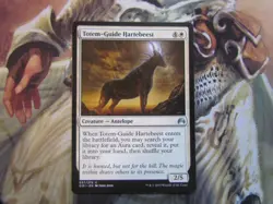 Totem Guide Hartebeest x4 4x, Origins White MTG - Image 2