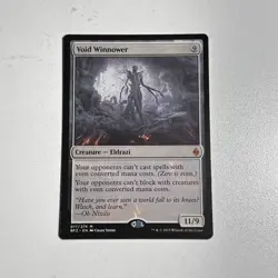 Magic: the Gathering Battle for Zendikar, Void Winnower (NM) 17/274 Deckmaster - Image 1