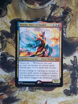MTG - Veyran, Voice of Duality - Tarkir: Dragonstorm - Image 1