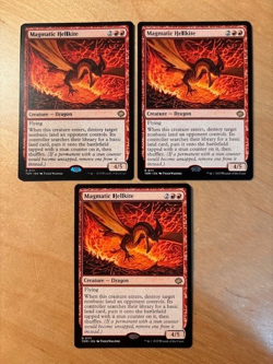 Magic the Gathering MTG 1x Magmatic Hellkite Tarkir Dragonstorm NM - Image 1
