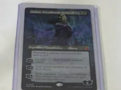 Liliana, Dreadhorde General (Borderless) Foundations Foil - Image 1
