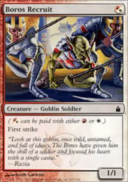 Boros Recruit x1 - Ravnica - NM-Mint, English - Ravnica - Image 1