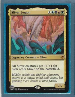 28 Sliver Legion Time Sprial: Remaster (TSR) #261 Near Mint Never Played MTG - Image 1