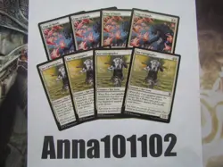 Kor Cartographer x4 and Cage of Hands 4x, Com Legends White MTG - Image 1