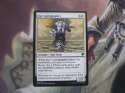 Kor Cartographer x4 and Cage of Hands 4x, Com Legends White MTG - Image 2