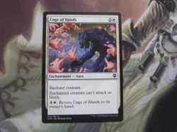 Kor Cartographer x4 and Cage of Hands 4x, Com Legends White MTG - Image 3