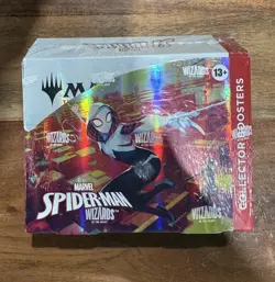 Magic the Gathering MTG Marvel's Spider-Man - Collector Booster Display - Image 1