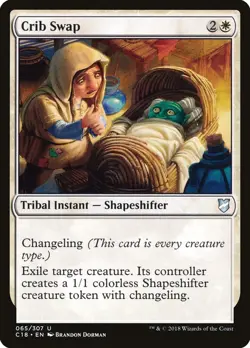 MTG Crib Swap ** Commander 2018 ** English - Image 1