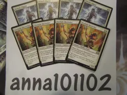 M15. Heliod's Pilgrim x4, and Kinsbaile Skirmisher x4 mtg 4x (common) - Image 1
