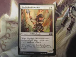 M15. Heliod's Pilgrim x4, and Kinsbaile Skirmisher x4 mtg 4x (common) - Image 2