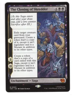 1 x The Cloning of Shredder - Teenage Mutant Ninja Turtles - NM-Mint - MTG - Image 1
