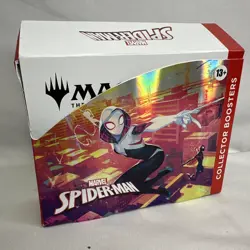 Magic: The Gathering | Marvel's Spider-Man - Collector Booster Box (12 Packs) - Image 1