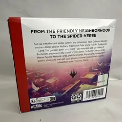 Magic: The Gathering | Marvel's Spider-Man - Collector Booster Box (12 Packs) - Image 2