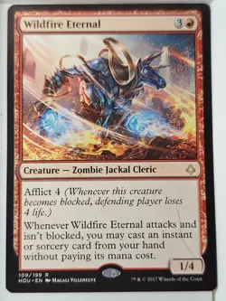 Wildfire Eternal - Hour of Devastatione - Magic the Gathering MTG Nice! - Image 1