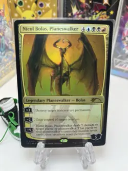 Magic The Gathering MTG - Nicol Bolas, Planeswalker #10 - Promos FOIL NM/M - Image 1