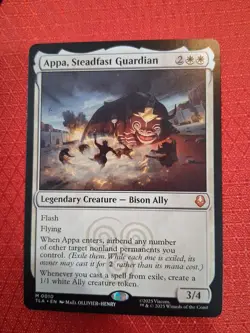 Appa, Steadfast Guardian Avatar: The Last Airbender Regular - Image 1