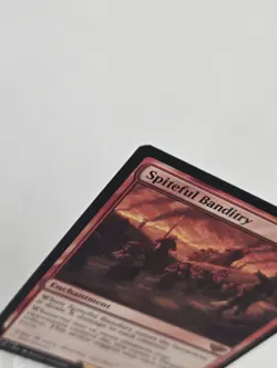 2023 MTG Magic The Gathering LOTR Lord of the Rings #149 Spiteful Banditry NM - Image 4