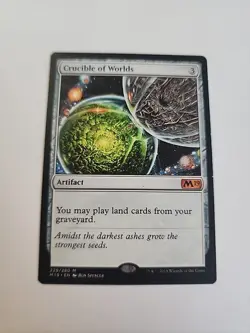 Crucible of Worlds Core Set 2019 Regular LP - Image 1