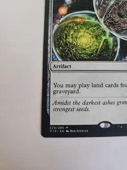 Crucible of Worlds Core Set 2019 Regular LP - Image 4