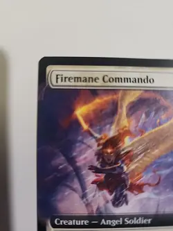 MTG / Firemane Commando / MOC / #0081 / Regular (Extended Art) / Rare / NM - Image 2
