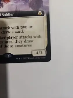 MTG / Firemane Commando / MOC / #0081 / Regular (Extended Art) / Rare / NM - Image 5