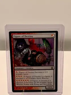 Figure of Destiny - Foil - Magic: the Gathering - Premium Deck Series - Image 1