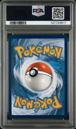Reshiram & Charizard GX SM247 Sm Holo Pokemon Sun & Moon Black Star Promo PSA 9 - Image 2