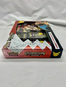 Pokemon TCG Celebrations Collection Box - Lance's Charizard V / New Sealed 820650809392 - Image 4