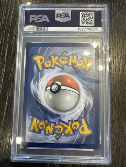 2021 POKEMON CELEBRATIONS CLASSIC COLL #8 DARK GYARADOS HOLO PSA 10 - Image 2