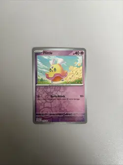 Flittle 79/182 - Reverse Holo - Pokemon TCG Paradox Rift Rare - Image 1