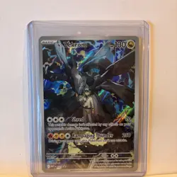 Pokemon TCG Ascended Heroes ETB N’s Zekrom 031 Black Star Promo - Image 1