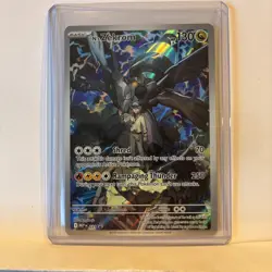 Pokemon TCG Ascended Heroes ETB N’s Zekrom 031 Black Star Promo - Image 2