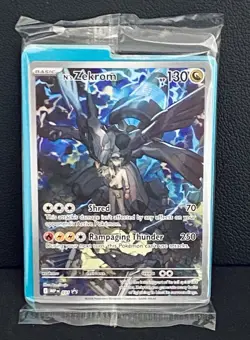 Pokemon N’s Zekrom #031 Sealed Black Star Promo/Ascended Heroes/Read Description - Image 1