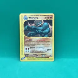 Machamp 51/165 Non Holo Rare Expedition Vintage WOTC Pokemon TCG - Image 1