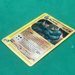 Machamp 51/165 Non Holo Rare Expedition Vintage WOTC Pokemon TCG - Image 3