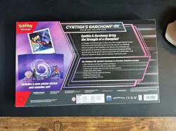 Pokemon Cynthia’s Garchomp Ex Premium Collection sealed mint - Image 3