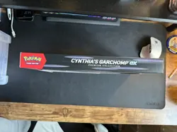 Pokemon Cynthia’s Garchomp Ex Premium Collection sealed mint - Image 4