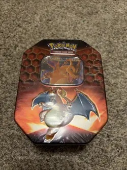 Pokemon Hidden Fates Charizard GX Promo Tin – Factory Sealed 728192506345 - Image 1