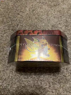 Pokemon Hidden Fates Charizard GX Promo Tin – Factory Sealed 728192506345 - Image 4