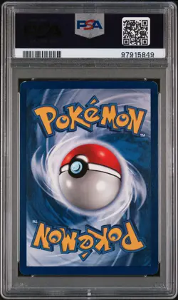1999 POKEMON BASE SET 1ST EDITION #102 WATER ENERGY PSA 7 - Image 2