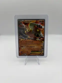 Landorus EX 89/149 Boundaries Crossed 2015 Pokemon World Championships - Image 1