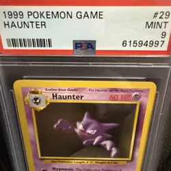 Pokemon TCG Base Set Haunter #29/102 PSA 9 1999 WOTC - Image 2