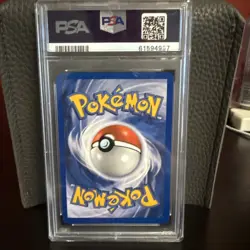 Pokemon TCG Base Set Haunter #29/102 PSA 9 1999 WOTC - Image 4