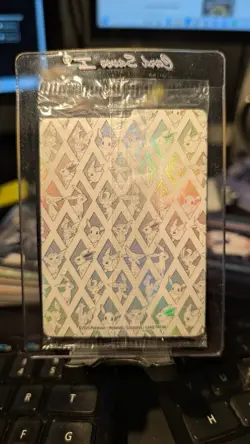 SEALED Pokemon Eevee SVP 173 Prismatic Evolutions Full Art Holo Black Star Promo - Image 2